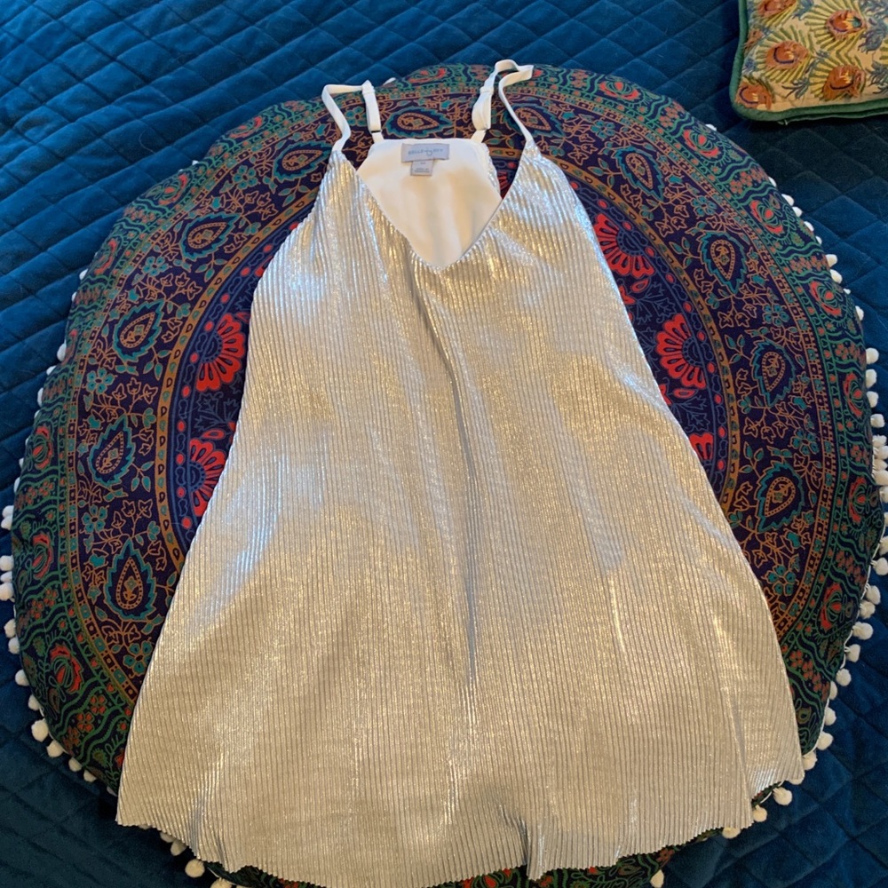 Silver Tank